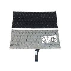 Macbook Air 13 A1369 A1466 2011/2015 Klavyesi Siyah TR / B.Enter