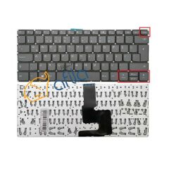 Lenovo ideapad 520S-14IKB Klavyesi - Siyah TR (Del Tuşlu) Ver.1