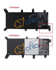 Asus K555LF K555LJ K555LN K555LD K555LN-XO078H Batarya (Ver.2)