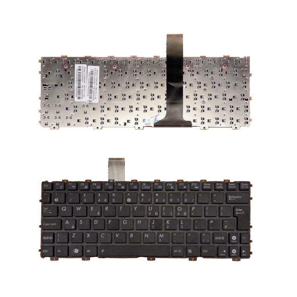 Asus Eee Pc X101CH-BLK048S, Notebook Klavyesi - Siyah - TR