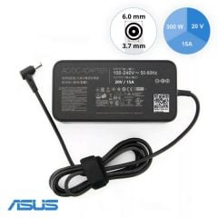 Asus uyumlu Rog 20V 15A 300W Pinli Uç (6.0*3.7mm) Adaptör Şarj Cihazı (20V15A300W)