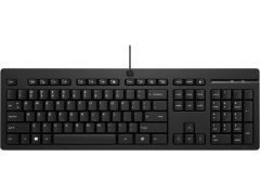 HP 125 KABLOLU KLAVYE SİYAH 266C9AA
