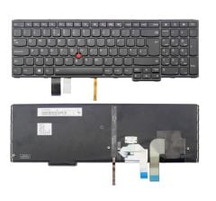 Lenovo PK1316V2A00 00HN256 Notebook Klavyesi - Siyah -Işıklı