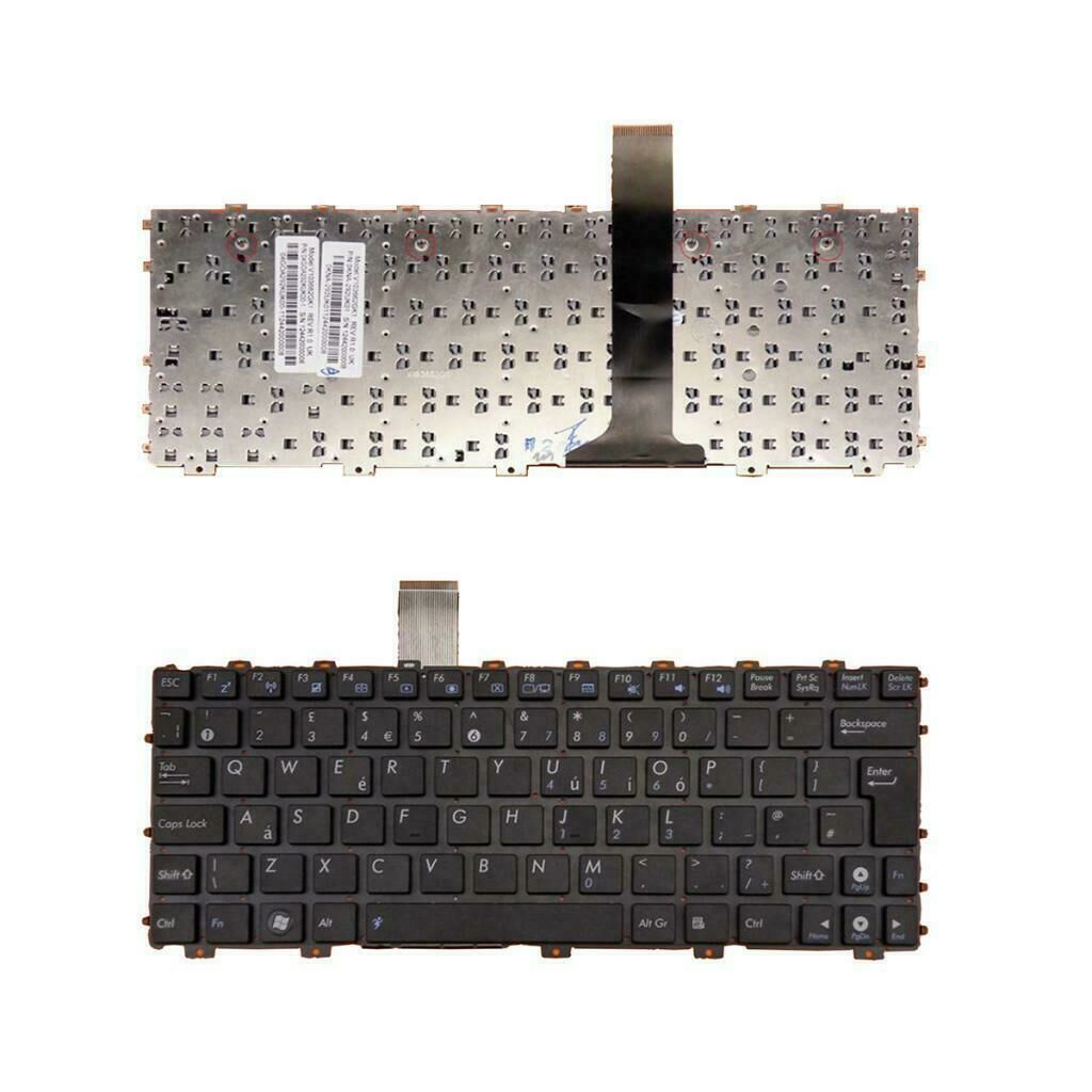 Asus Eee Pc X101CH-WHI013W, Notebook Klavyesi - Siyah - TR