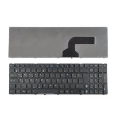 Asus K52Fi K52Jf K52f-sx074v Notebook Klavyesi - Çerçeveli (Siyah TR)