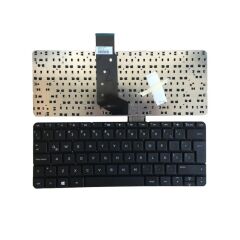 HP Stream X360, 11-R, 11-D, 11-P Notebook Klavyesi - Siyah - TR