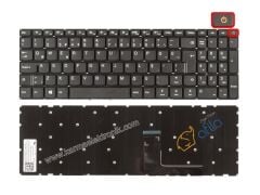 Lenovo ideaPad 110-15ISK Notebook Klavye (Siyah TR) Power Tuşlu