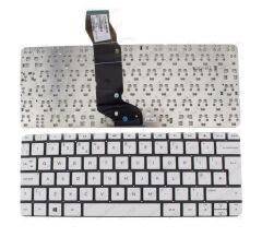 Hp Stream 11-d000 Notebook Klavyesi - Beyaz - TR