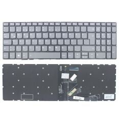 Lenovo ideaPad S145 81MV0100TX, 81MV0010TX Klavyesi - Füme TR, ışıklı / Power Tuşlu