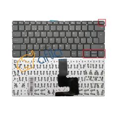 Lenovo ideaPad 130-14AST, B320-14IKB Notebook Klavyesi Siyah TR / Ver.2