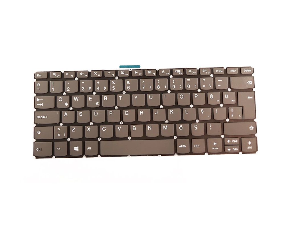 Lenovo ideaPad 130-14AST, B320-14IKB Notebook Klavyesi Siyah TR / Ver.2