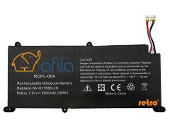 Casper Nirvana C350.6287-8U00T Notebook Bataryası, Laptop Pili - Ver.2 (intel İ3)