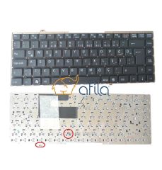 Sony 148084121 148084211, 148084311 Notebook Klavyesi (Siyah TR) Çerçevesiz