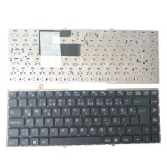 Sony 148084121 148084211, 148084311 Notebook Klavyesi (Siyah TR) Çerçevesiz