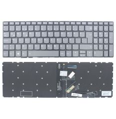 Lenovo ideaPad S145-15API 81UT001ATX Klavyesi - Füme TR, ışıklı / Power Tuşlu