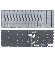 Lenovo ideaPad S145-15API 81UT001ATX Klavyesi - Füme TR, ışıklı / Power Tuşlu