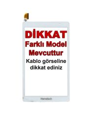 XC-PG0800-136-FPC Beyaz Dokunmatik