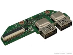 Hp 15-dy1003la, 15-dy1004la, 15-dy1004lm Uyumlu Power Button USB Board (On/Off Buton)