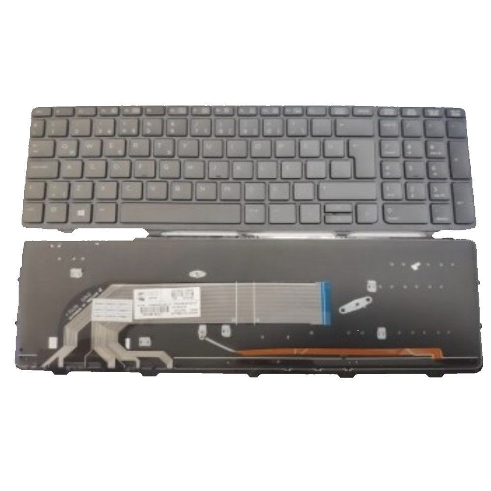 Hp ProBook 450 G1 Notebook Klavye - Tuş Takımı (Siyah TR) Işıklı / KL0878LD