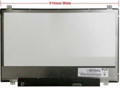 14.0'' inç 30pin Slim 1920*1080 FHD IPS NV140FHM-N62 V8.0 Lcd Panel - Ekran (Kısa) 315mm