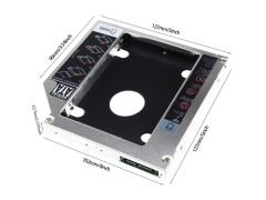 CODEGEN CDG-HDC-127 2.5'' 12.7MM NOTEBOOK OPTİK SATA DİSK DÖNÜŞTÜRÜCÜ