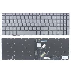 Lenovo ideaPad S145-15I 81UT003HTX Klavyesi - Füme TR, ışıklı / Power Tuşlu