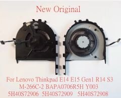 Lenovo Thinkpad E14 E15 Gen1 R14 S3 M-266C-2 BAPA0706R5H Y003 5H40S72906 5H40S72909 5H40S72908 Fan