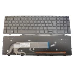 Hp ProBook 450 G0 450 G1 450 G2 Notebook Klavyesi - Takımı (Siyah - IŞIKLI)