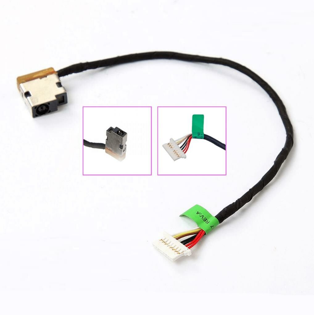 Hp uyumlu 15-Ay002Nt (W7S72Ea) Notebook Dc Power Jack, Şarj Soketi Girişi (Kablolu)