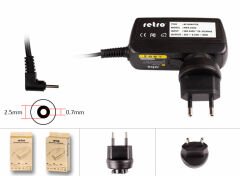 Samsung ATIV Smart 12V 3.33A Notebook Adaptör  40W 2.5mm - 0.7mm Ver.2 / RWA-SG02