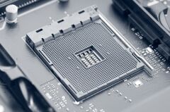 MSI Tomahawk Max II B450 4133 (OC) AMD AM4 CPU Soketi, BGA Connector, İşlemci Yuvası