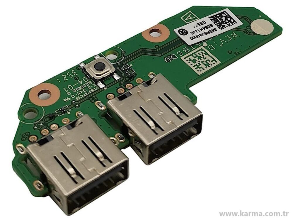 Hp 15-dy1010la, 15-dy1010nr, 15-dy1011la Uyumlu Power Button USB Board (On/Off Buton)