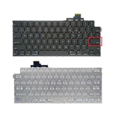 Apple MacBook Air A3114 (2024) Notebook Klavye - Tuş Takımı / Siyah - Küçük Enter