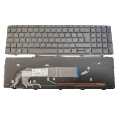 Hp 9Z.N9KSC-C0T 7J1520 Notebook Klavyesi - Takımı (Siyah - IŞIKLI)