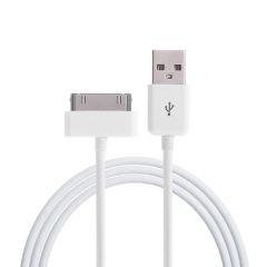 İpad 2 iphone 4, 4S, 4G Cep Telefonu USB Data ve Şarj Kablosu