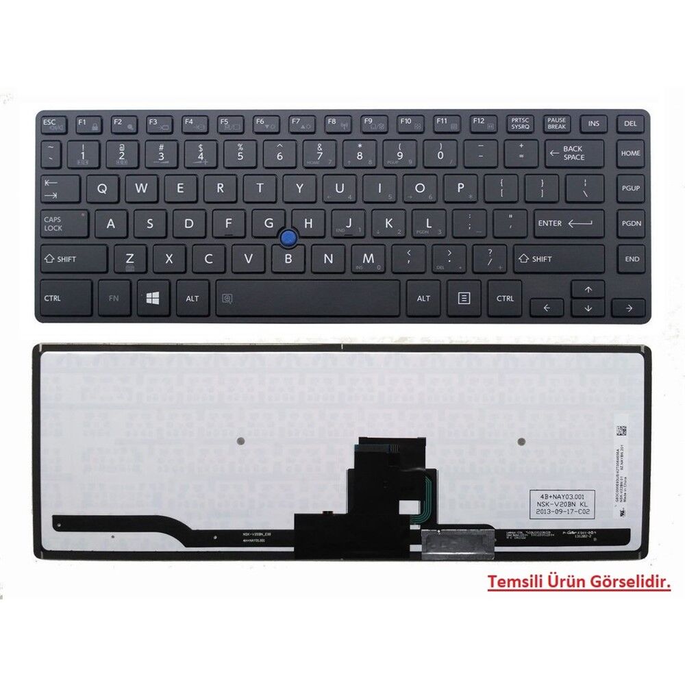 Toshiba Portege R30-A Notebook Klavye - Tuş Takımı / TR