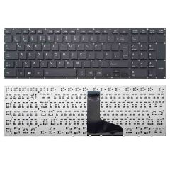 Toshiba Satellite P50-A, P50T-A, P50-B, P50D, P50D-A, P50t-A, P55-A, P55T-A Serisi Klavye (Siyah TR)
