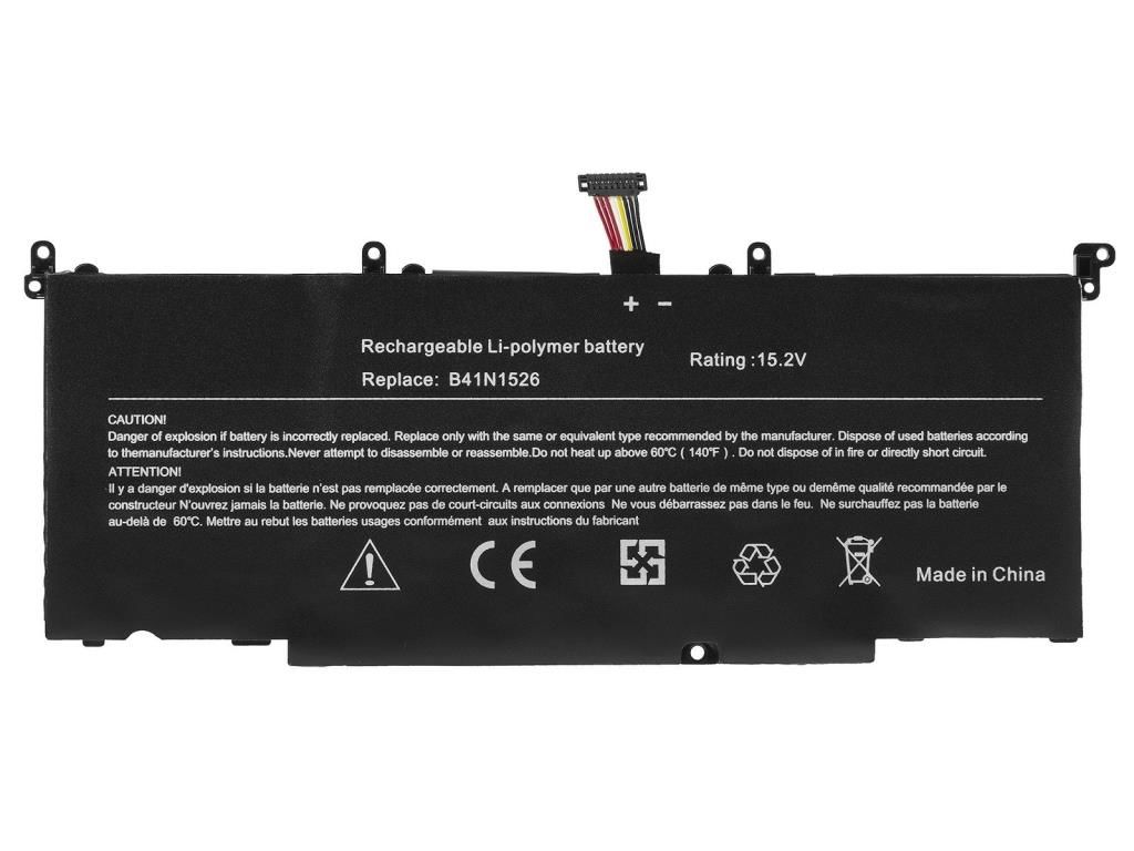 Asus FX502VD, FX502VD-FY087T, FX502VD-NB76 Bataryası, Pili Ver.1