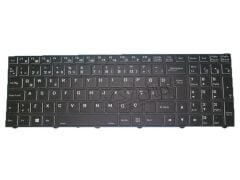 Casper Nirvana X500.1035-8V00X-G-F, X500.1035-BL00P-G-F Notebook Klavyesi, Tuş Takımı (Siyah TR) - RGB ışıklı