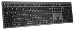 A4TECH FBX50C BLUETOOTH Q ŞARJLI KLAVYE GRİ