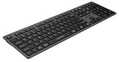 A4TECH FBX50C BLUETOOTH Q ŞARJLI KLAVYE GRİ