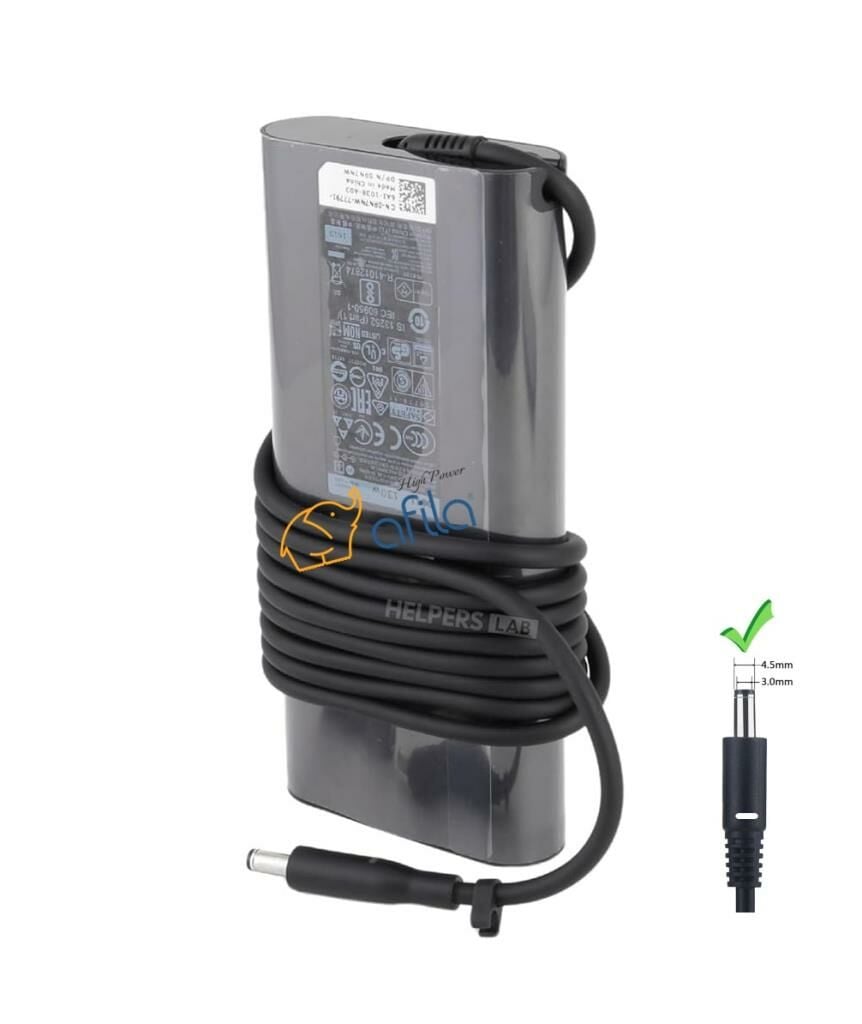 Dell P31F P31F001 Uyumlu Adaptör, Şarj Aleti Cihazı (19.5V 6.67A 130W) / (Orjinal Üretici)