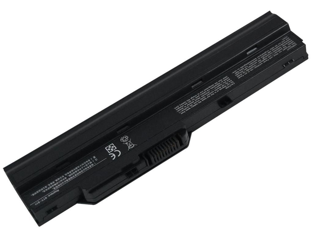 3715A-MS6837D1 6317A-RTL8187SENotebook Bataryası -Siyah -3 Cell