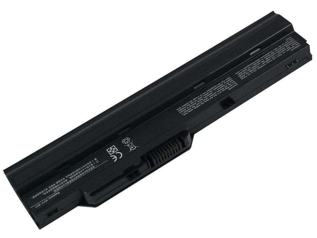 TX2-RTL8187SE Notebook Bataryası -Siyah -3 Cell