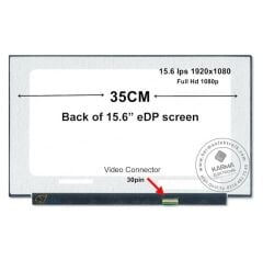 MC156CS01-3 Notebook Lcd Ekran (15.6'' Slim Led 30 Pin IPS)