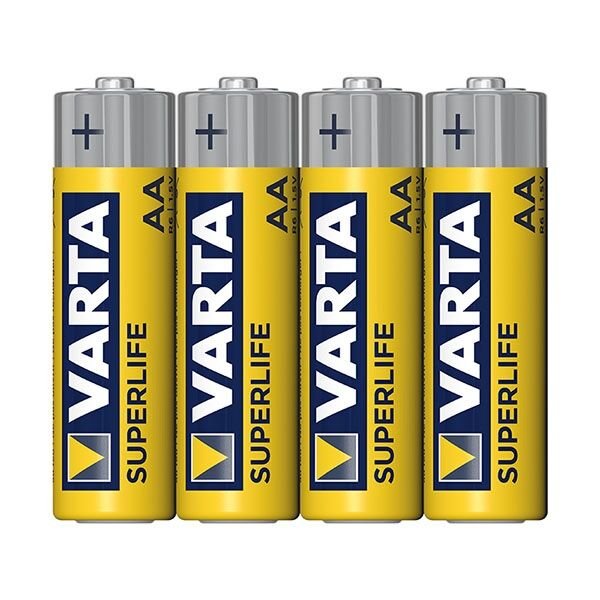 VARTA SUPERLIFE ÇİNKO AA KALEM PİL 4'LÜ