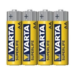 VARTA SUPERLIFE ÇİNKO AA KALEM PİL 4'LÜ