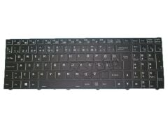 Casper Nirvana X500.1065-8V00P-G-F, X500.1065-BV00X-G-F Notebook Klavyesi, Tuş Takımı (Siyah TR) - RGB ışıklı
