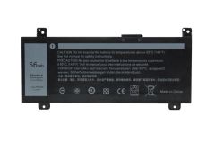 P78G / P78G001 / 4ICP3/40/72 Dell Notebook Bataryası, Laptop Pili