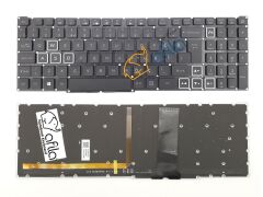 Acer Nitro 5 AN515-43 NH.Q6ZEY.009 Klavye (Siyah TR) RGB ışıklı